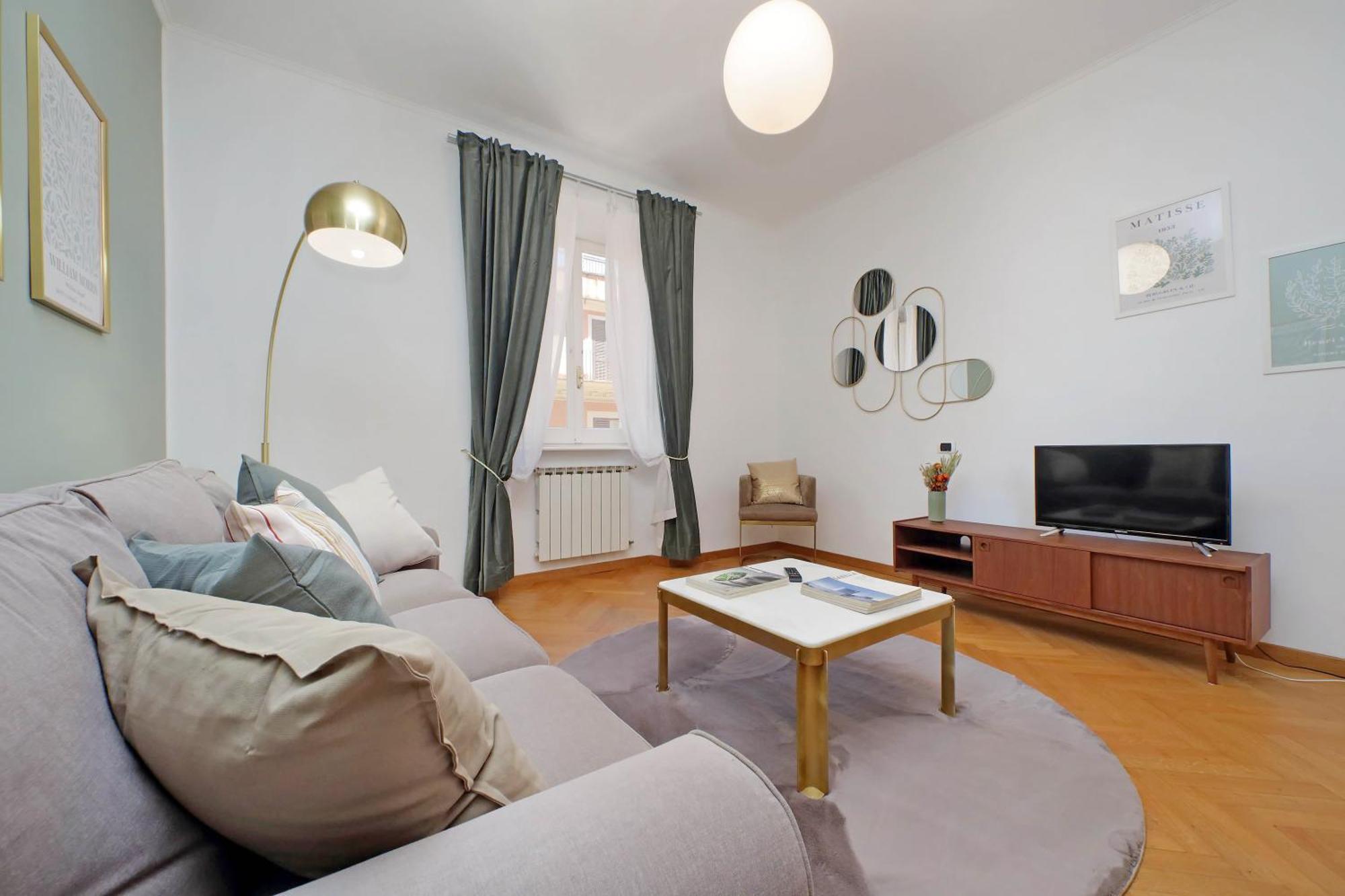 Ych-Comfortable 2 Bedrooms Flat Near Colosseum Rome Exterior photo